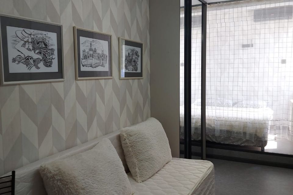 Сдаётся 1-комнатная квартира, 35 м²