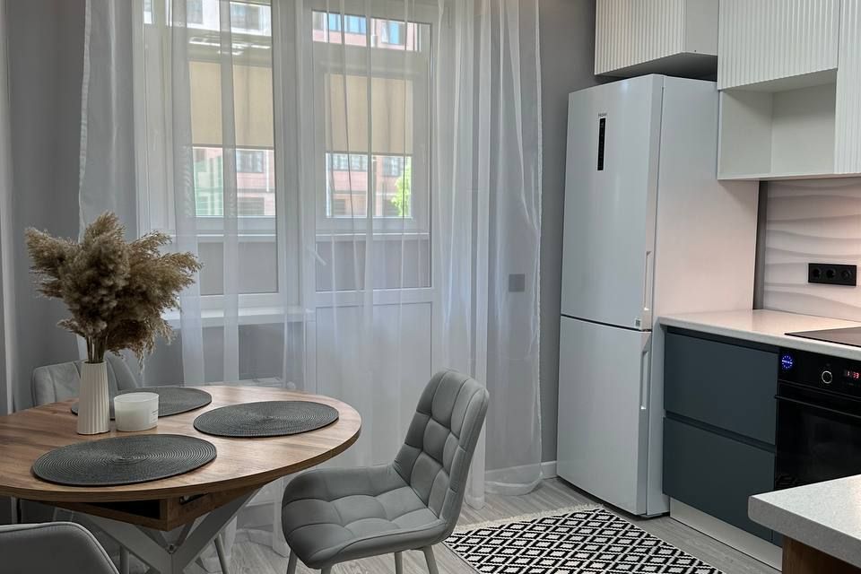 Сдаётся 1-комнатная квартира, 38 м²