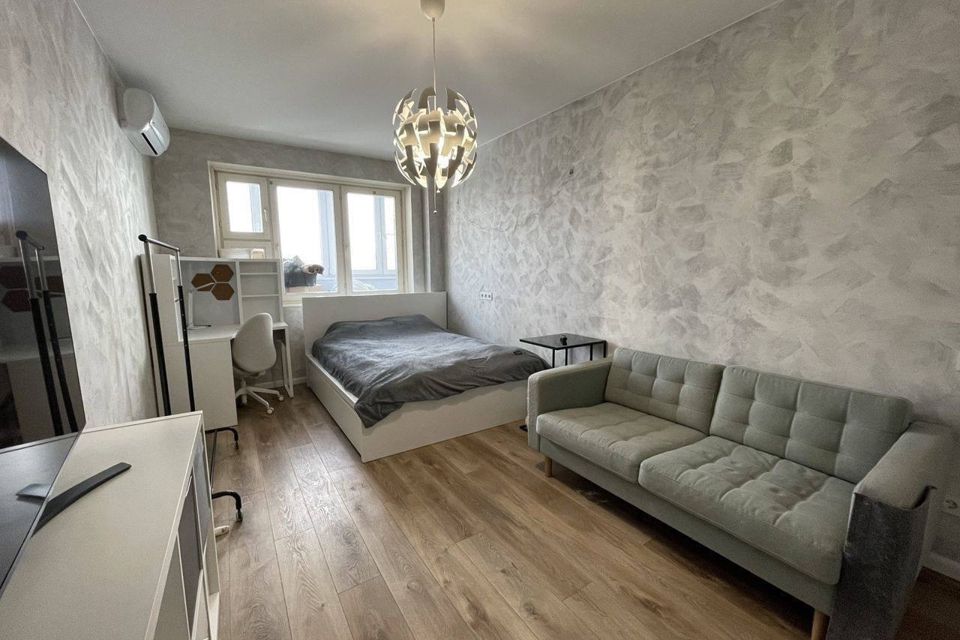 Сдаётся 1-комнатная квартира, 40 м²