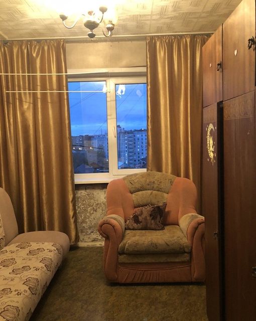 Сдаётся комната в 5-комн. квартире, 65 м²