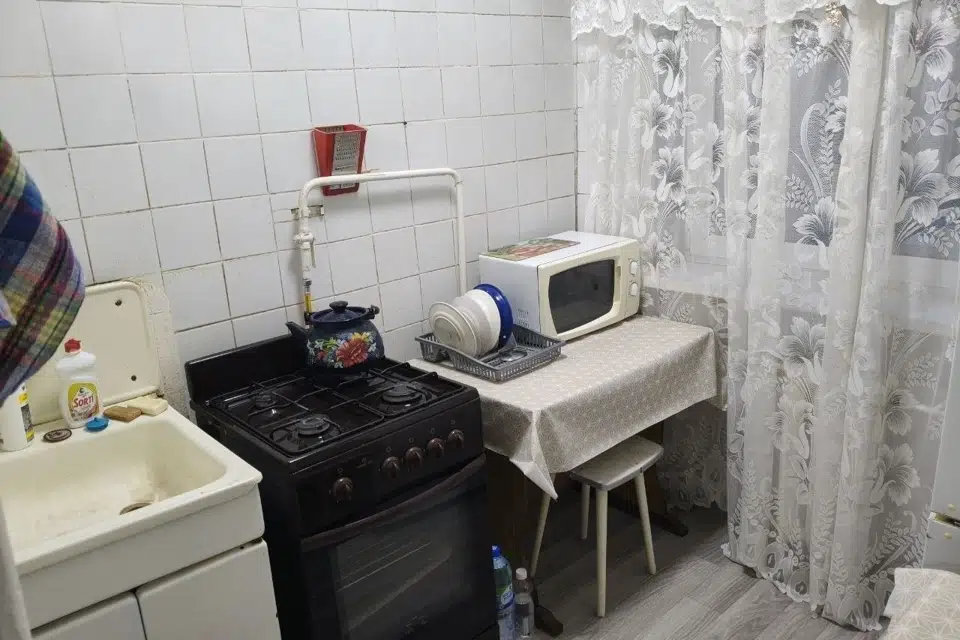 Сдаётся 3-комнатная квартира, 40 м²