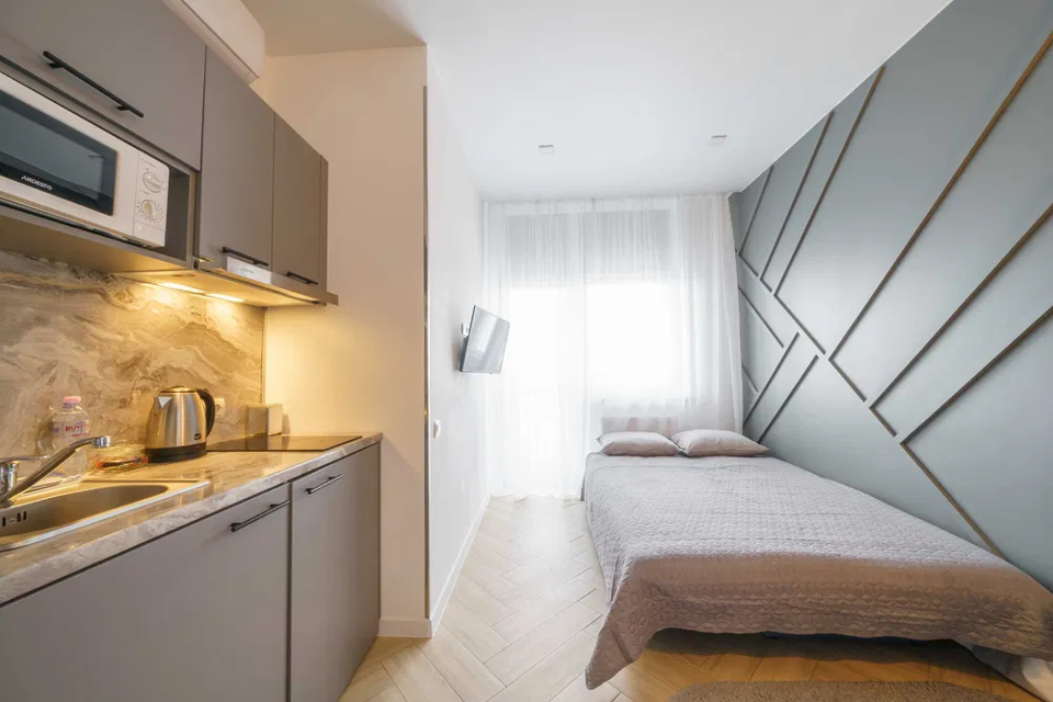 Сдаётся 1-комнатная квартира, 35 м²