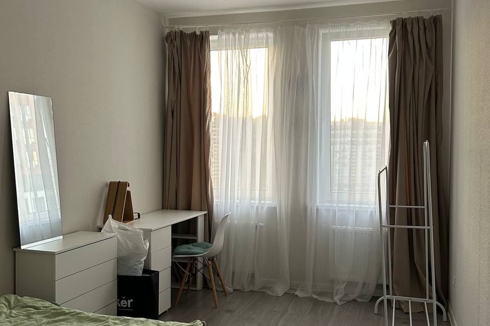 Сдаётся 1-комнатная квартира, 35 м²