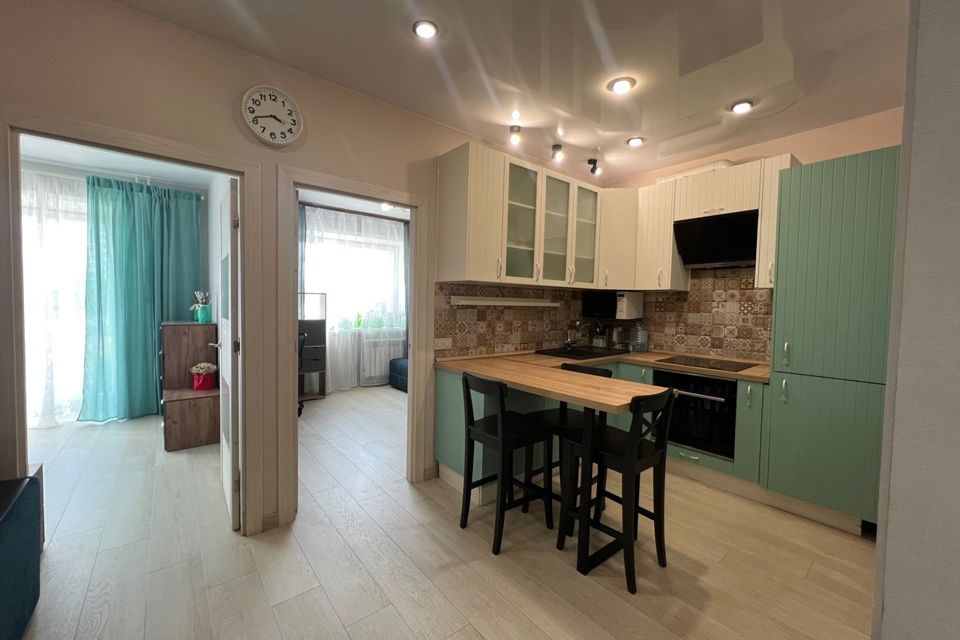 Сдаётся 3-комнатная квартира, 58 м²