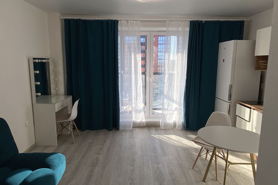 Сдаётся студия, 27 м²