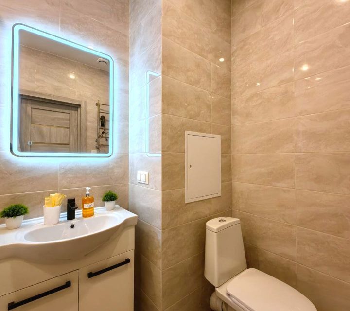 Сдаётся 1-комнатная квартира, 51 м²