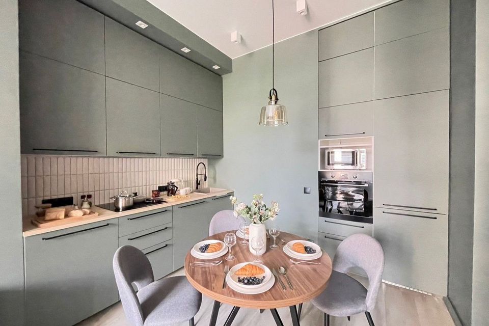 Сдаётся 1-комнатная квартира, 38 м²