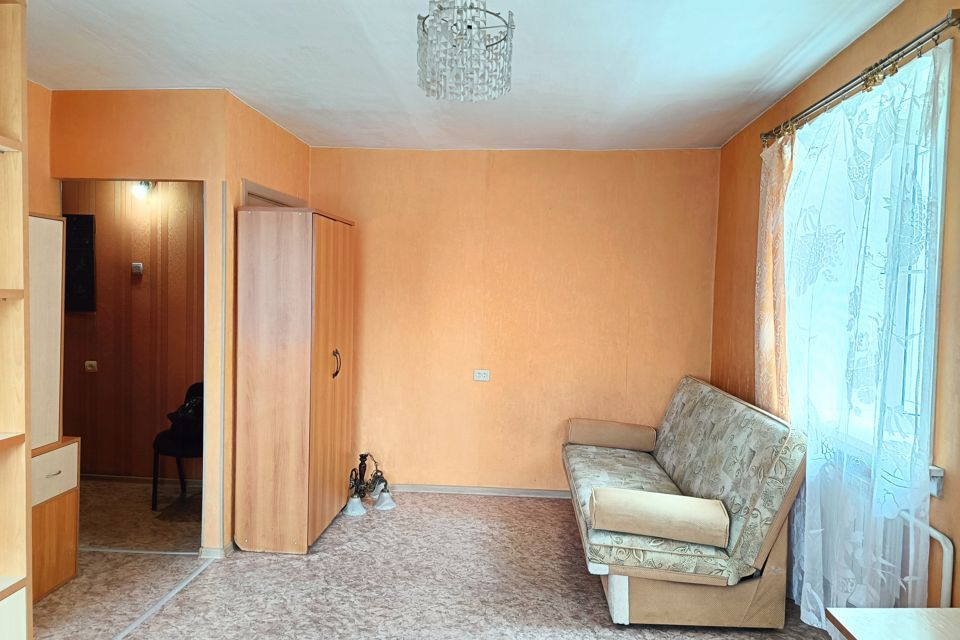 Сдаётся 1-комнатная квартира, 31 м²