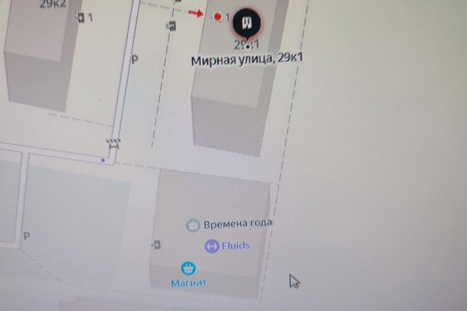 Сдаётся 2-комнатная квартира, 58.8 м²