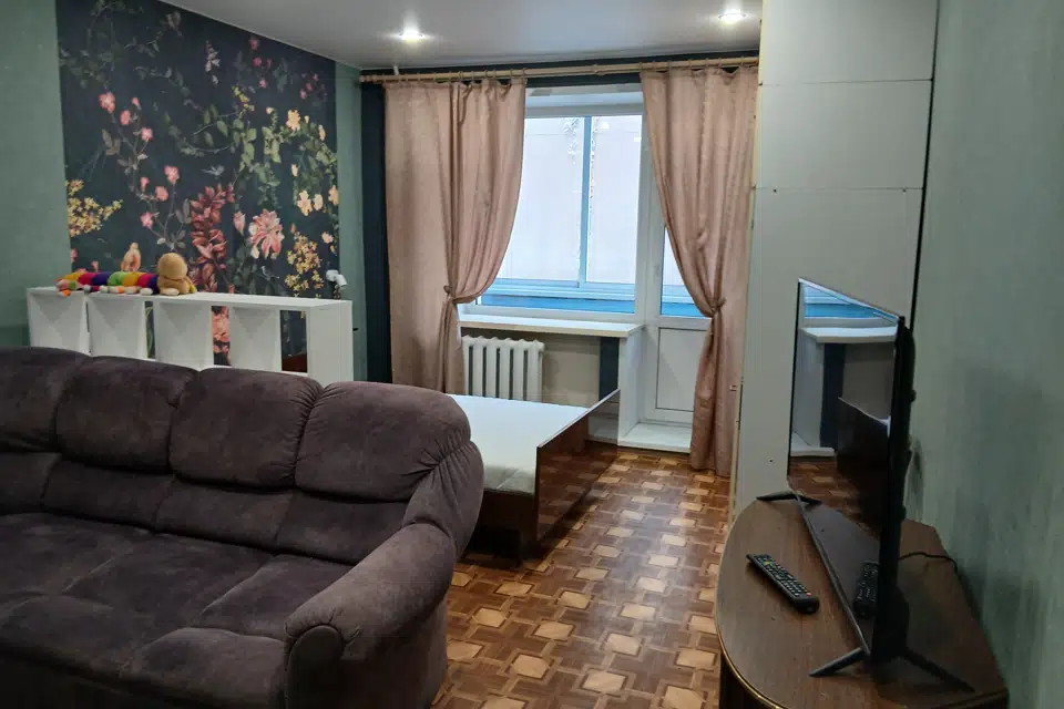 Сдаётся 1-комнатная квартира, 32 м²