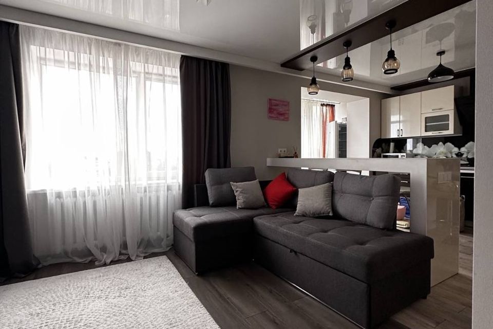 Сдаётся 1-комнатная квартира, 38 м²