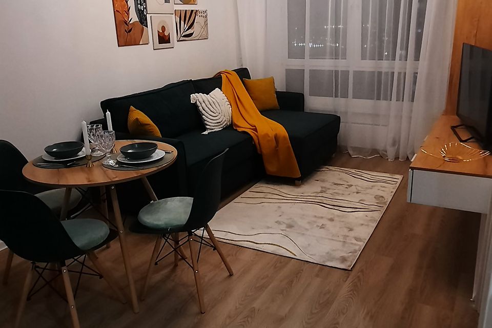 Сдаётся 1-комнатная квартира, 33 м²