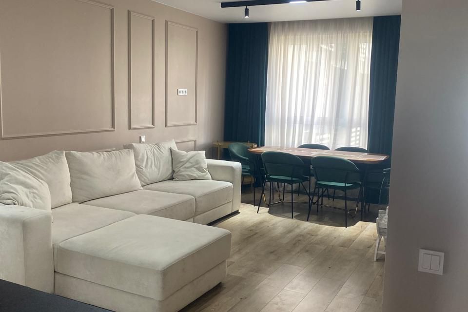 Сдаётся 3-комнатная квартира, 100 м²