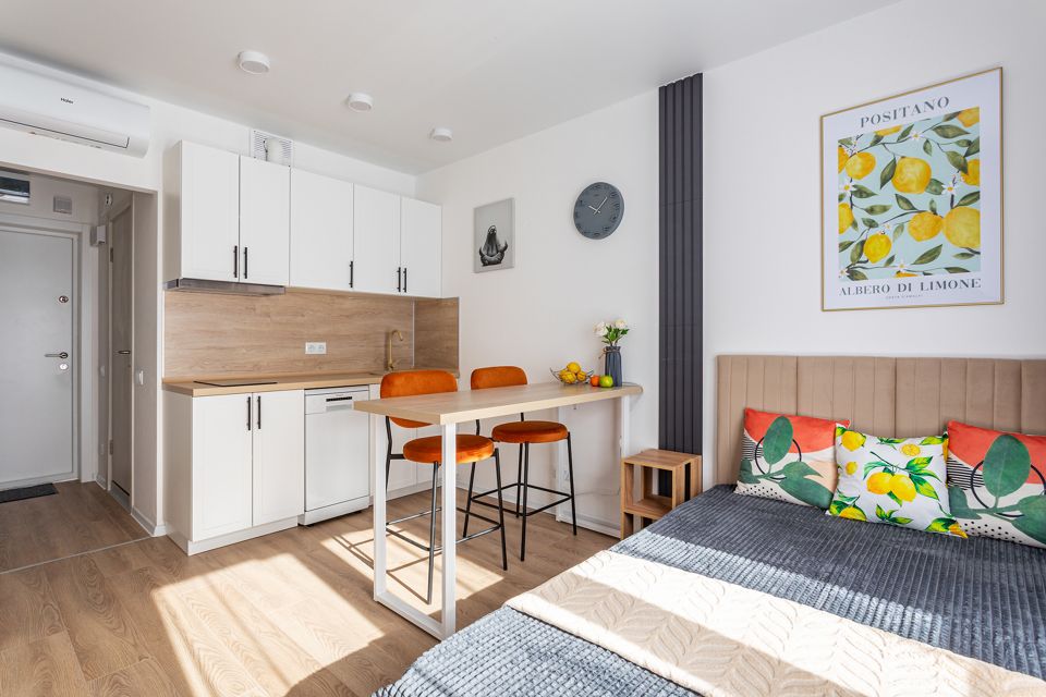 Сдаётся студия, 20 м²
