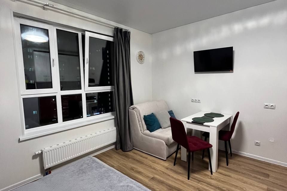 Сдаётся студия, 35 м²