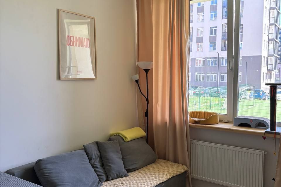 Сдаётся 1-комнатная квартира, 32 м²