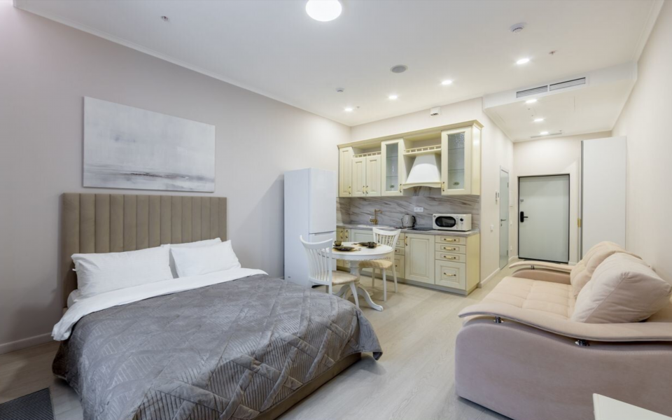 Сдаётся 1-комнатная квартира, 49 м²