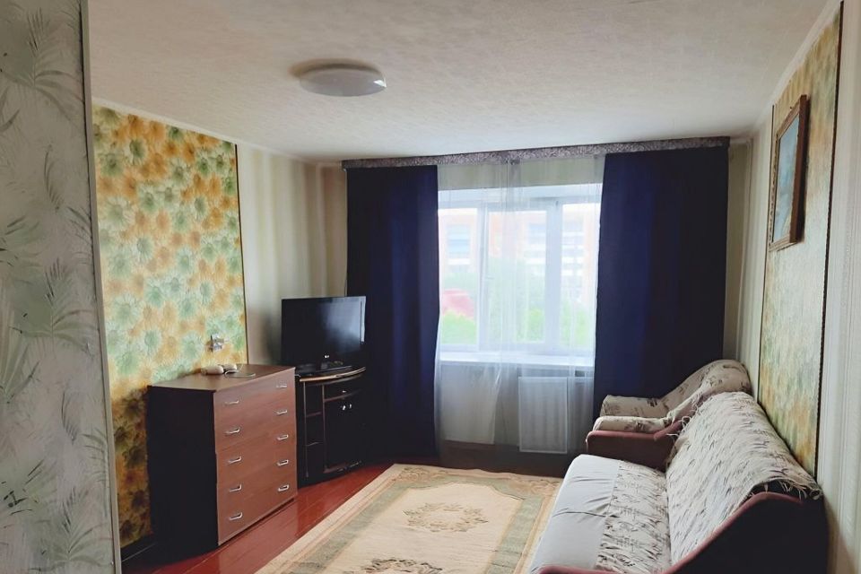 Сдаётся 1-комнатная квартира, 33 м²