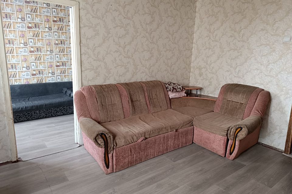 Сдаётся 3-комнатная квартира, 58 м²