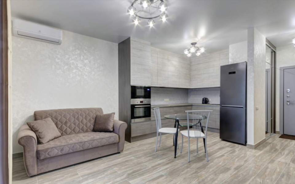 Сдаётся 1-комнатная квартира, 39 м²