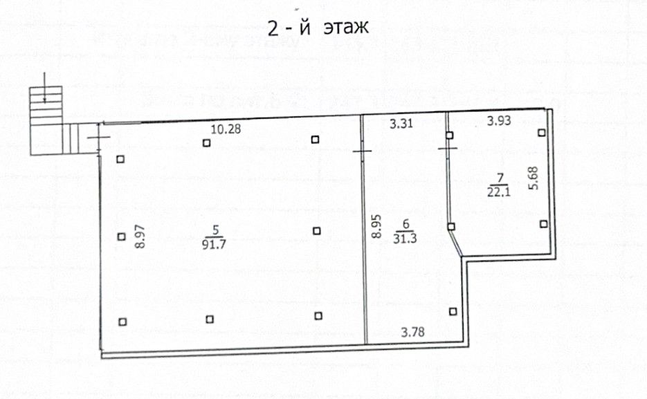 Сдаётся помещение своб. назначения, 247.3 м²