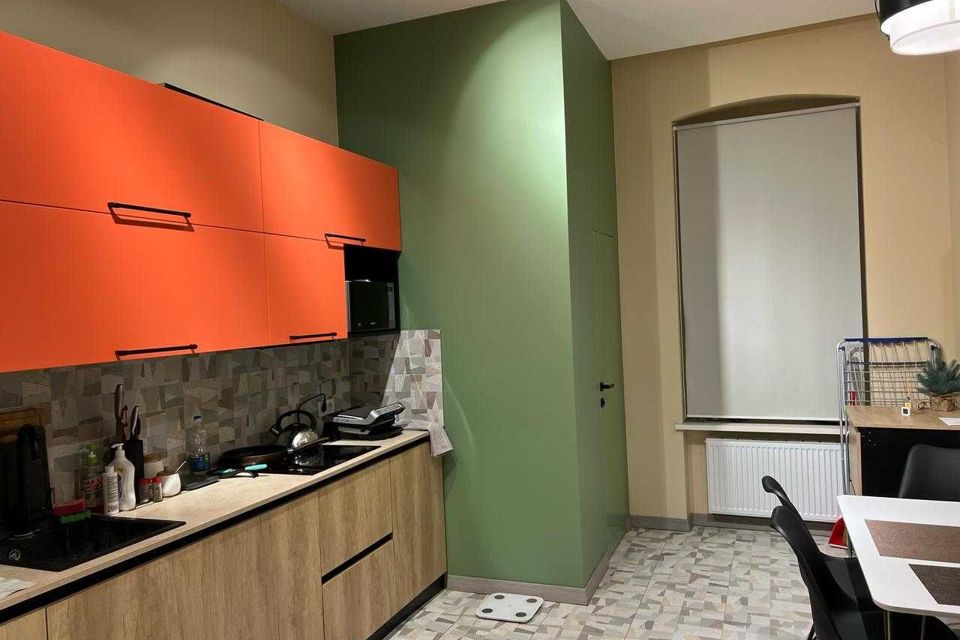 Сдаётся 1-комнатная квартира, 37 м²
