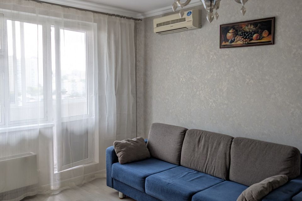 Сдаётся 1-комнатная квартира, 36.6 м²