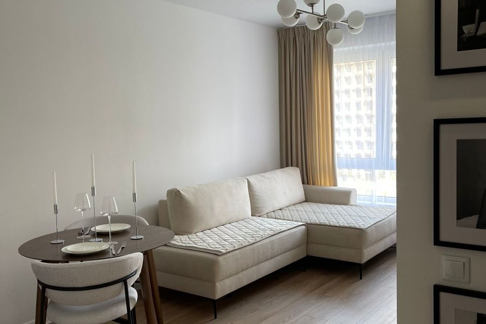 Сдаётся 1-комнатная квартира, 32 м²