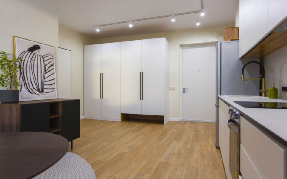 Сдаётся 1-комнатная квартира, 43 м²