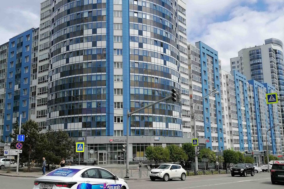 Сдаётся 1-комнатная квартира, 39 м²