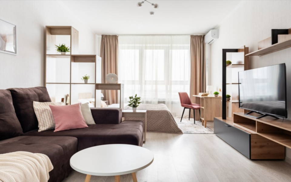 Сдаётся 1-комнатная квартира, 48 м²