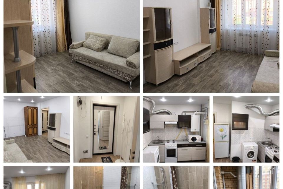 Сдаётся 1-комнатная квартира, 38 м²