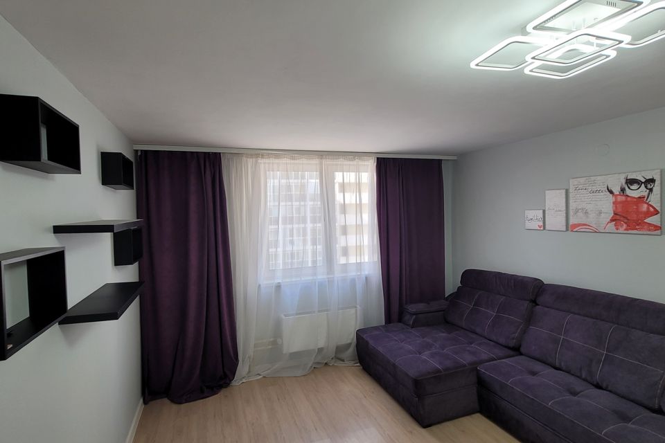 Сдаётся 1-комнатная квартира, 40.5 м²