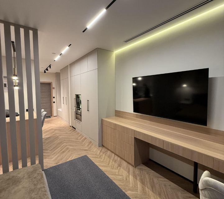 Сдаётся 1-комнатная квартира, 41 м²