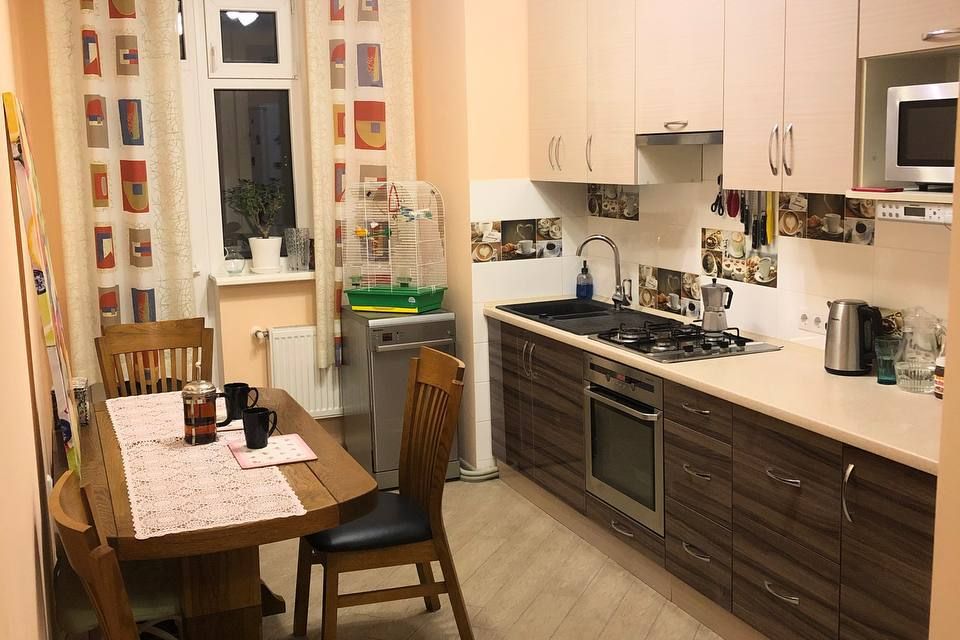 Сдаётся 1-комнатная квартира, 37 м²