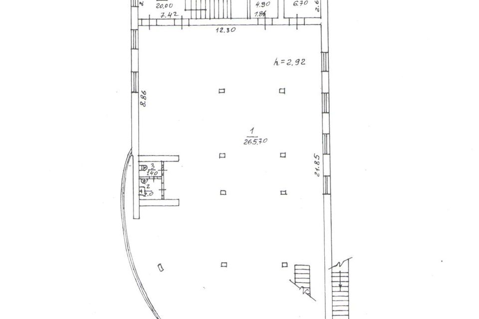 Сдаётся помещение своб. назначения, 400 м²