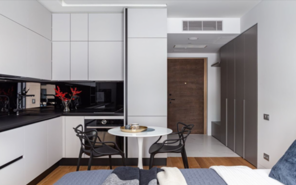 Сдаётся 1-комнатная квартира, 40 м²