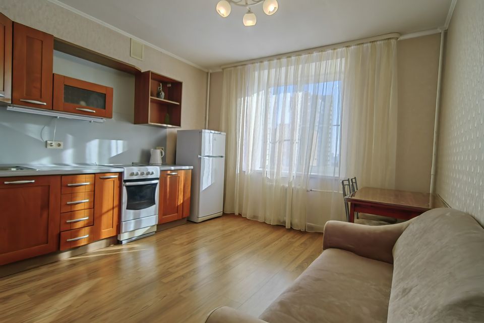 Сдаётся 1-комнатная квартира, 43 м²