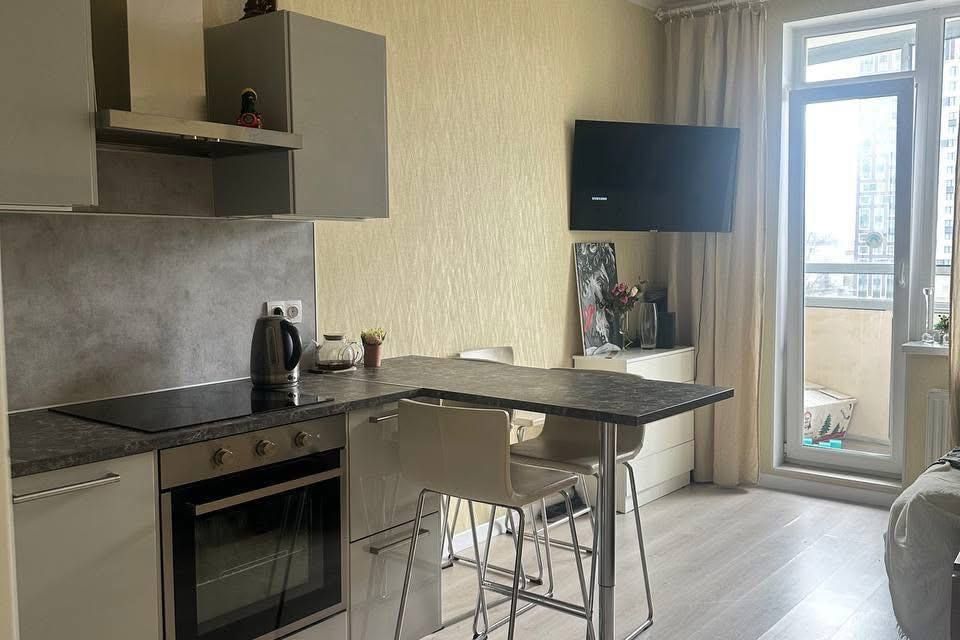 Сдаётся 1-комнатная квартира, 34 м²