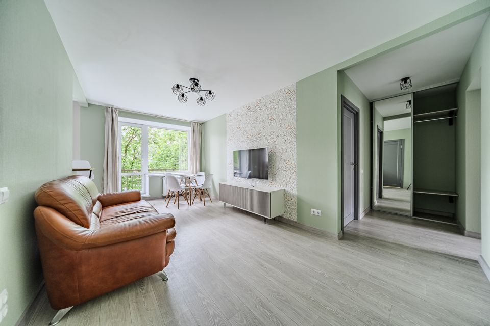 Сдаётся 3-комнатная квартира, 55.8 м²