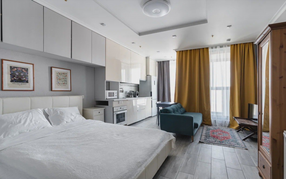 Сдаётся 1-комнатная квартира, 51 м²