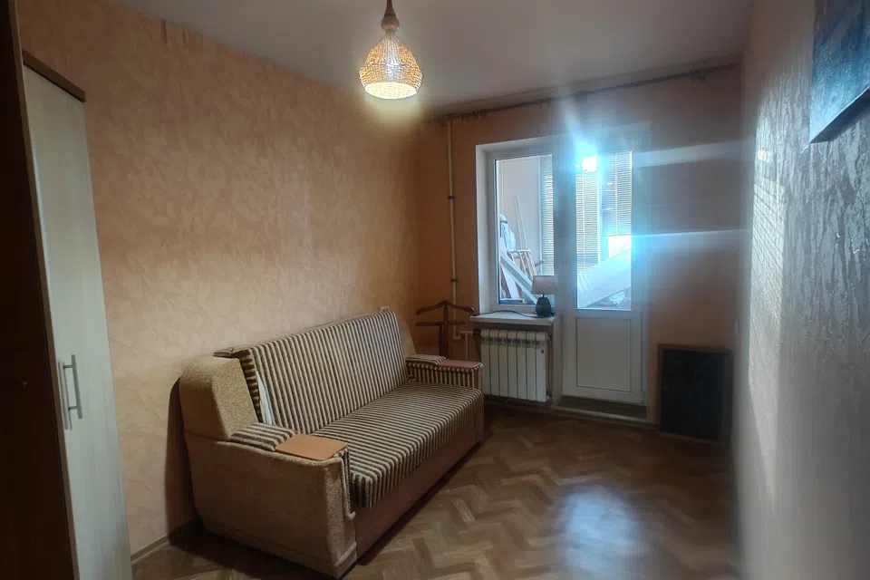 Сдаётся 3-комнатная квартира, 60.5 м²