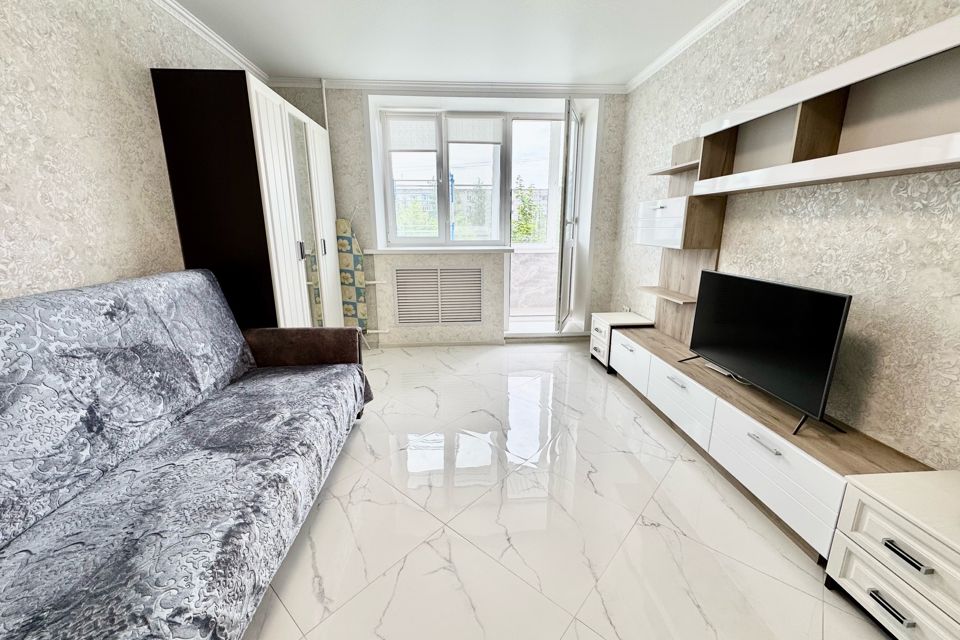 Сдаётся 1-комнатная квартира, 35 м²