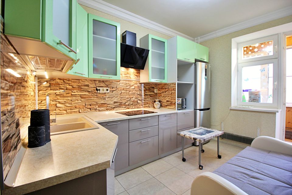 Сдаётся 1-комнатная квартира, 43.3 м²
