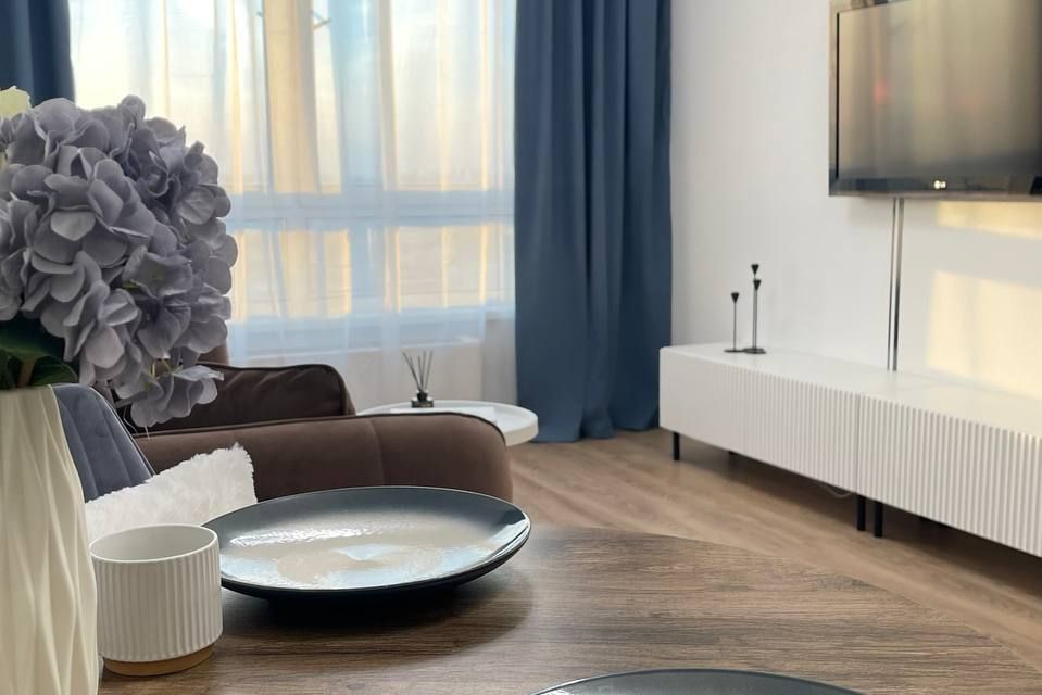 Сдаётся 3-комнатная квартира, 53 м²