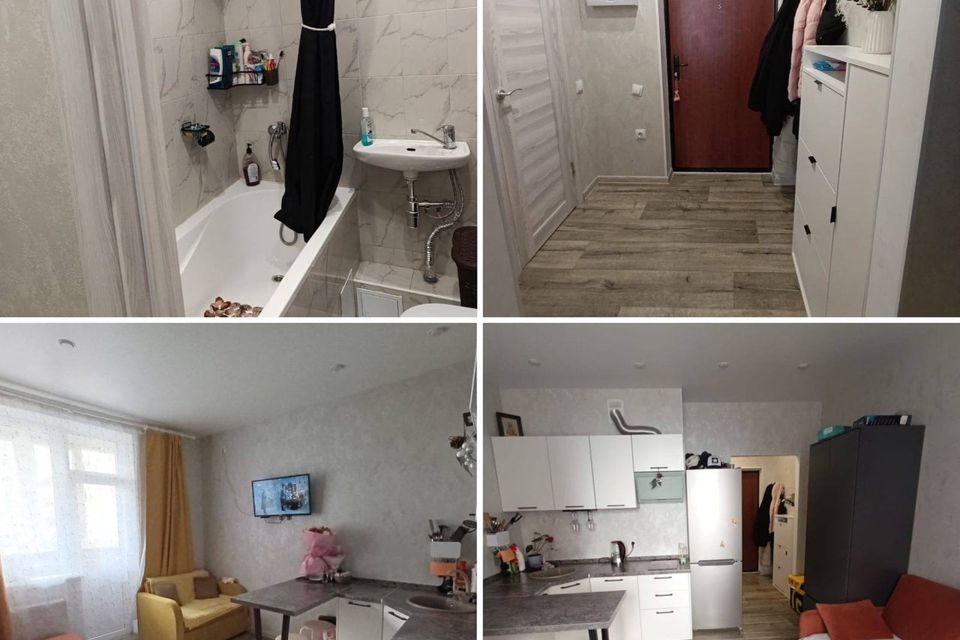 Сдаётся студия, 35 м²