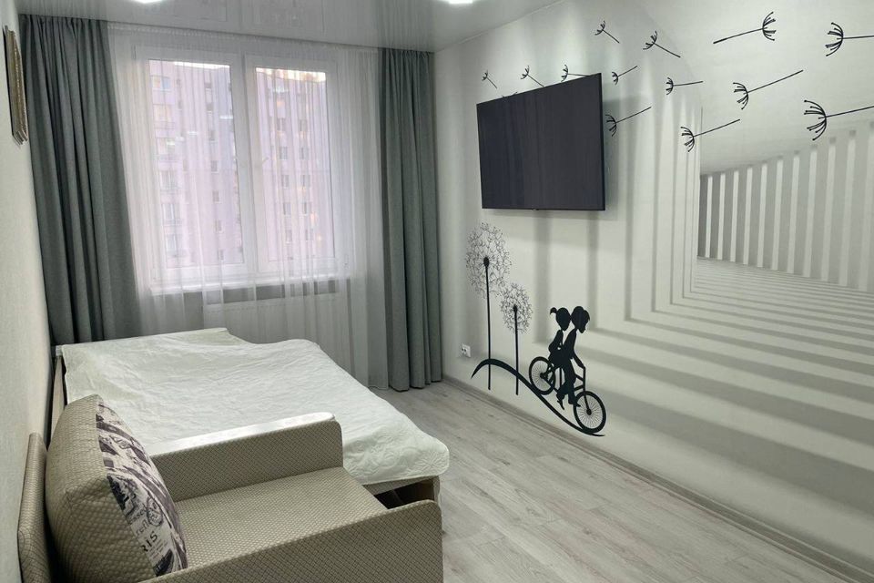 Сдаётся 1-комнатная квартира, 44 м²