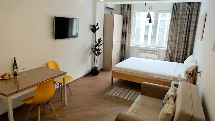 Сдаётся 1-комнатная квартира, 39 м²