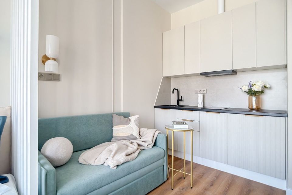 Сдаётся 1-комнатная квартира, 44 м²