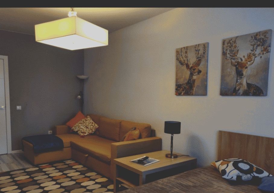 Сдаётся 1-комнатная квартира, 40 м²
